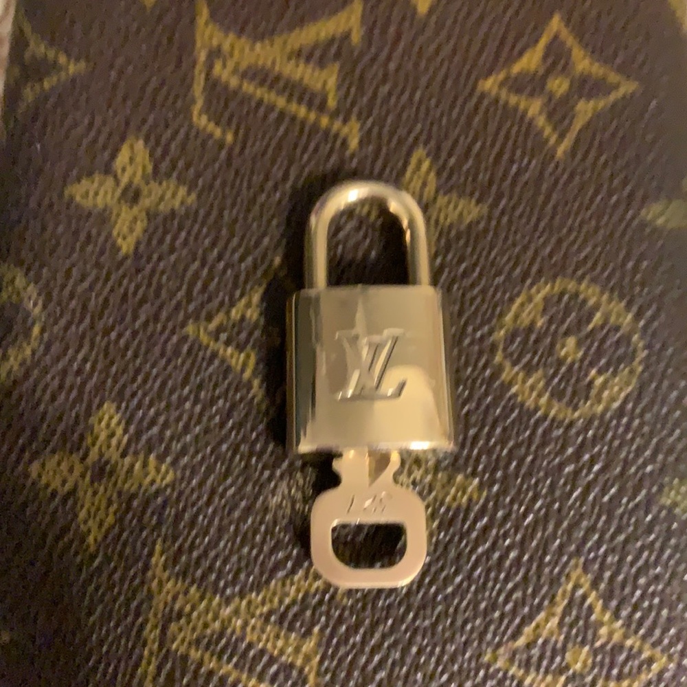 Louis Vuitton Matching Lock and Key